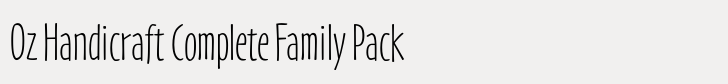 Oz Handicraft BT Complete Family Pack